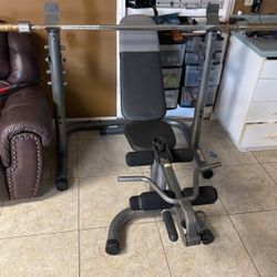 Bench Press With Bar