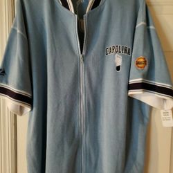 * Hardwood Classics * UNC Tar Heeks Shooter Shirt & Shorts LG.