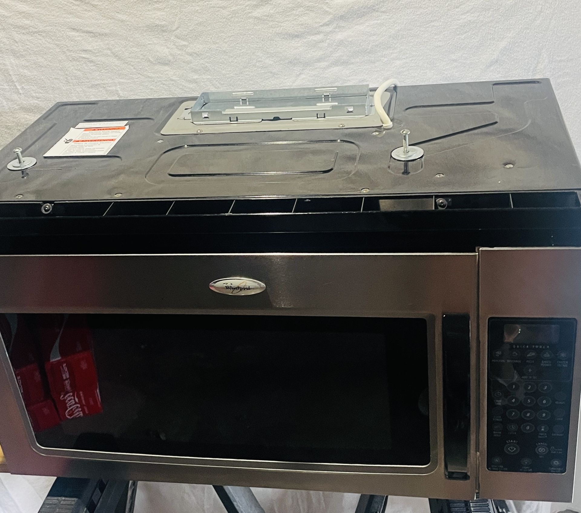 Whirlpool Over-The Range Microwave