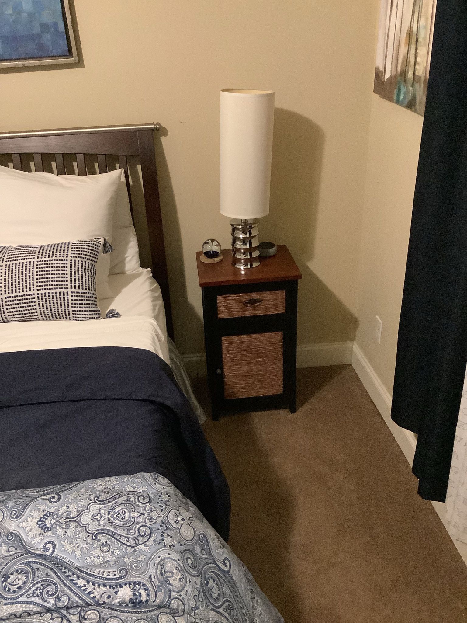 A Pair Of Side Table/Nightstand 