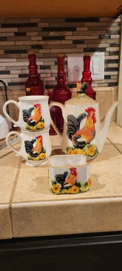 Farmhouse Rooster set