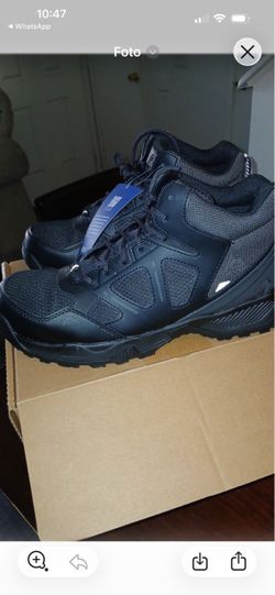 Vendo botas de casquillo de hombre