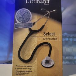 3M Littmann Lightweight II S.E. Stethoscope, Black Tube, 28 Inch, 2290
