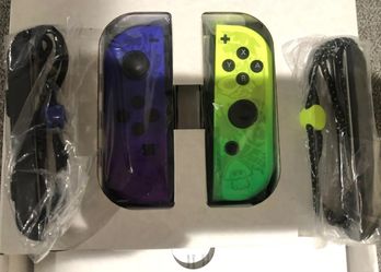 Official Nintendo Switch Splatoon 3 Edition Joy-Cons - Brand New