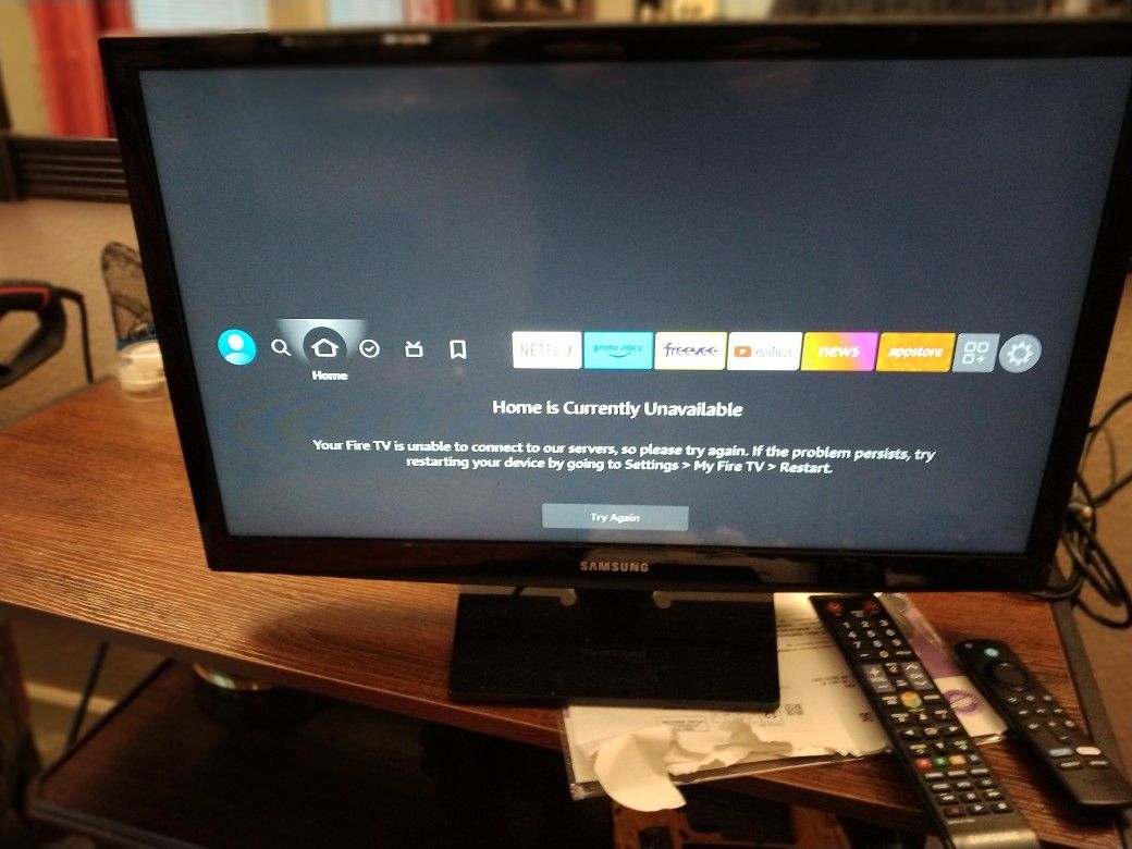 24 Inch Samsung Tv With Fire Stick 