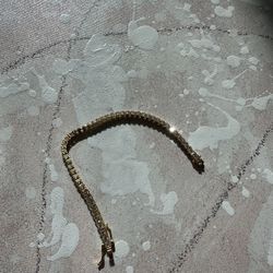 ✨ 925 Sterling Silver Tennis Bracelet 3.0mm – 7” | Lab-Grown | Italy