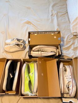 Vans and converse