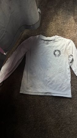 Chrome white long sleeve