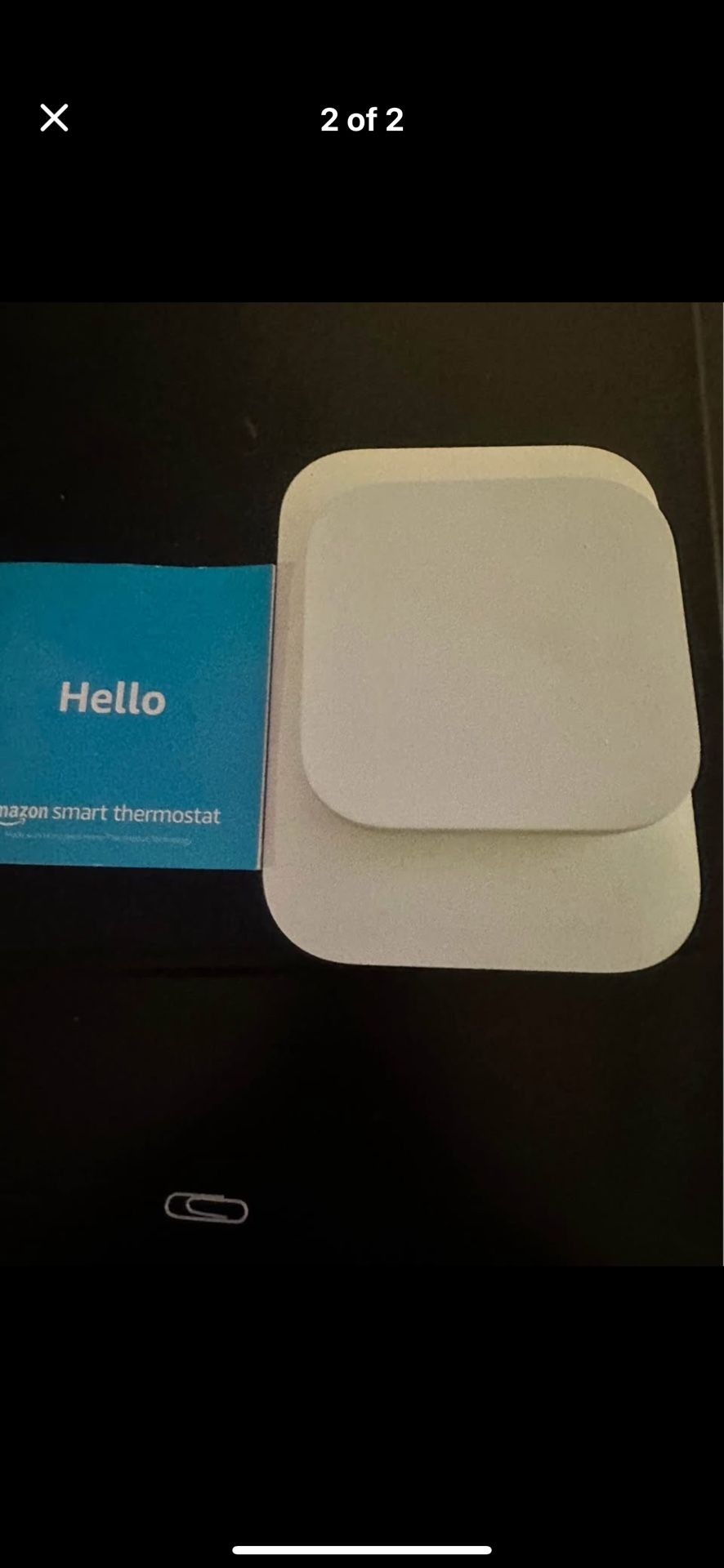 Alexa thermostat