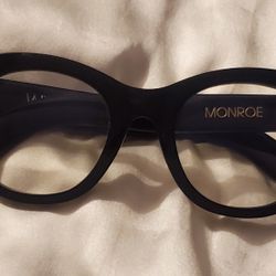 Wildfox Monroe Black Eyeglass Frames