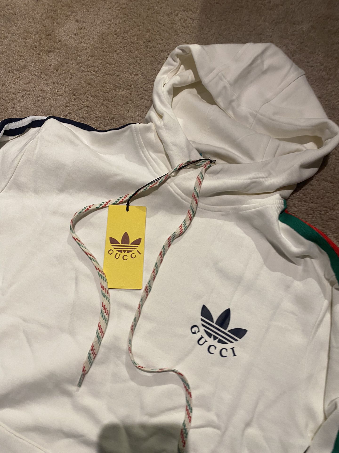 Brand New Gucci/adidas Collab Hoodie