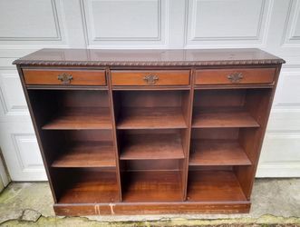 Wood Bookshelf