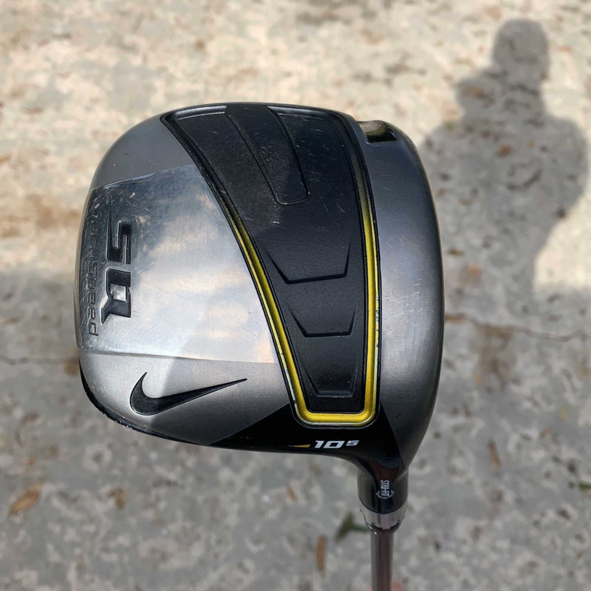 Nike SQ Mach Speed Driver Golf Club