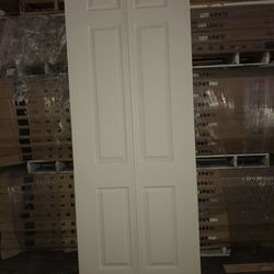 8’ Bifold 6 panel doors