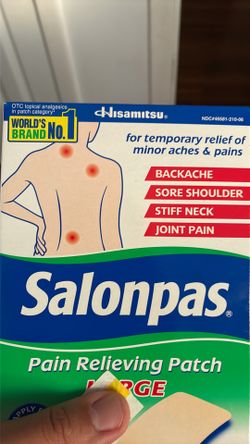 Pain relief