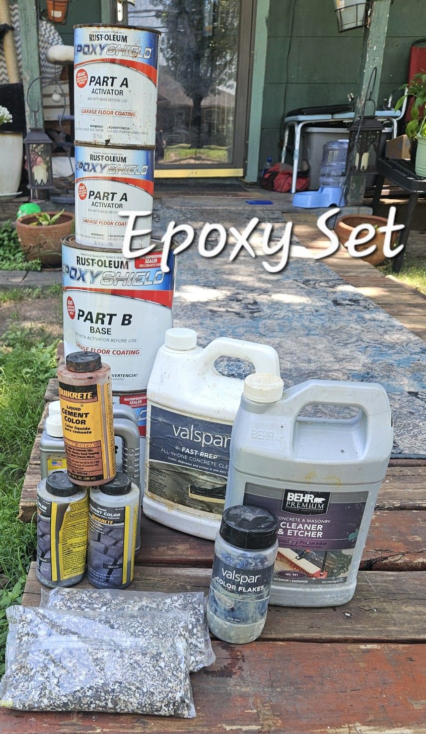 Epoxy Set