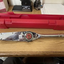 Snap-On Torqomatic Dial Torque Wrench 0-175 ft. lb.
