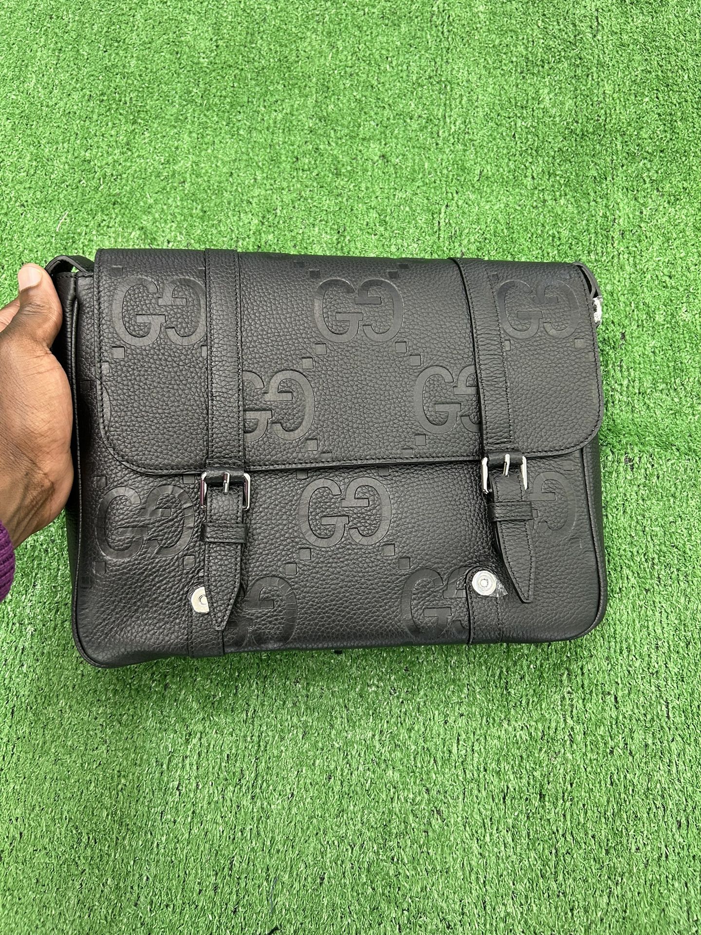 GG jumbo medium messeger bag Gucci