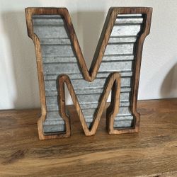 M Initial Letter 