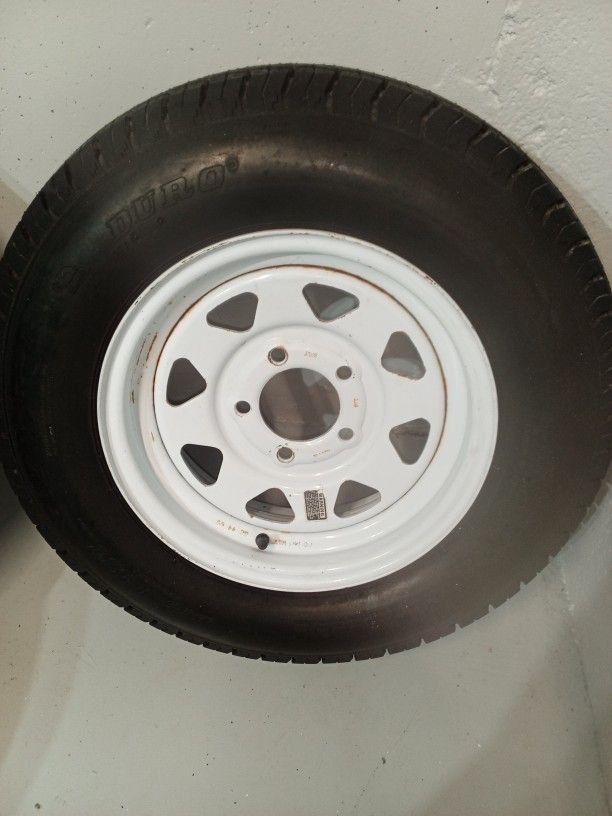 New Trailer Tire And Rim $65
