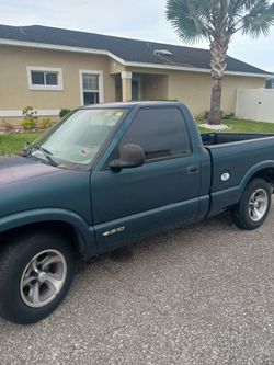 1998 chevrolet S-10