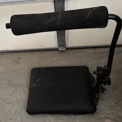 Free BootySprout hip thrust exercise machine. 2 pieces.