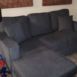 Blue Jean Sofa 