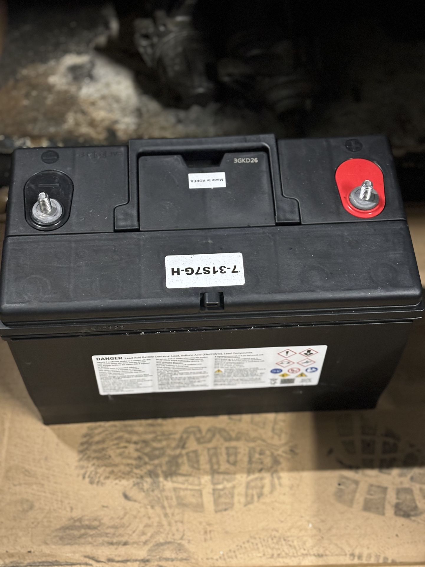 Used Batery