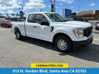 2022 FORD F150 SUPER CAB XL PICKUP 4D 6 1/2 FT 112,728 miles