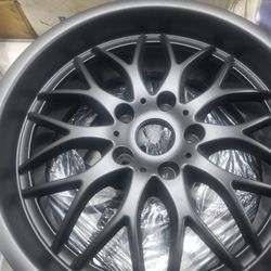 Black 18inch Rims