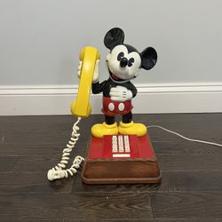 Vintage Mickey Mouse phone