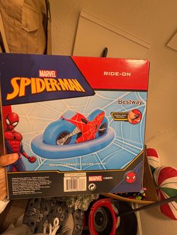 Spider-Man Water Ride On inflatable