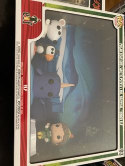 Xmas Funkos $30 Each ELF, OR CHRISTMAS VACATION 
