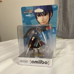 Nintendo Amiibo Marth Super Smash Bros. Series - Fire Emblem 