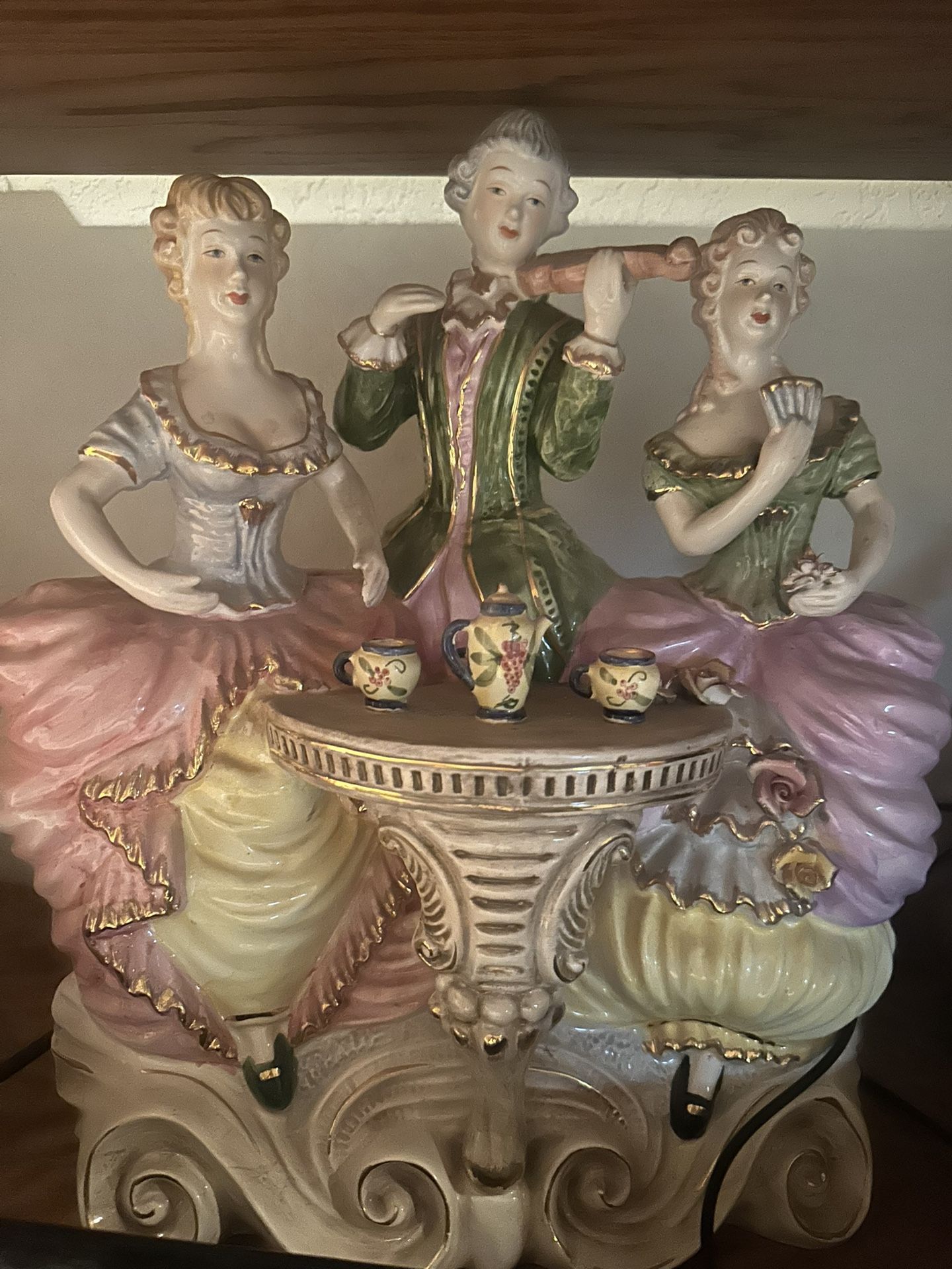 Capodimonte Italian Porcelain Art Pieces 