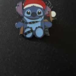 Stitch pecky pin