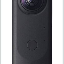 RICOH THETA Z1 51GB Black 360° camera, two 1.0-inch back-illuminated CMOS sensors, increased 51GB internal memory, 23MP images, 4K video with image st