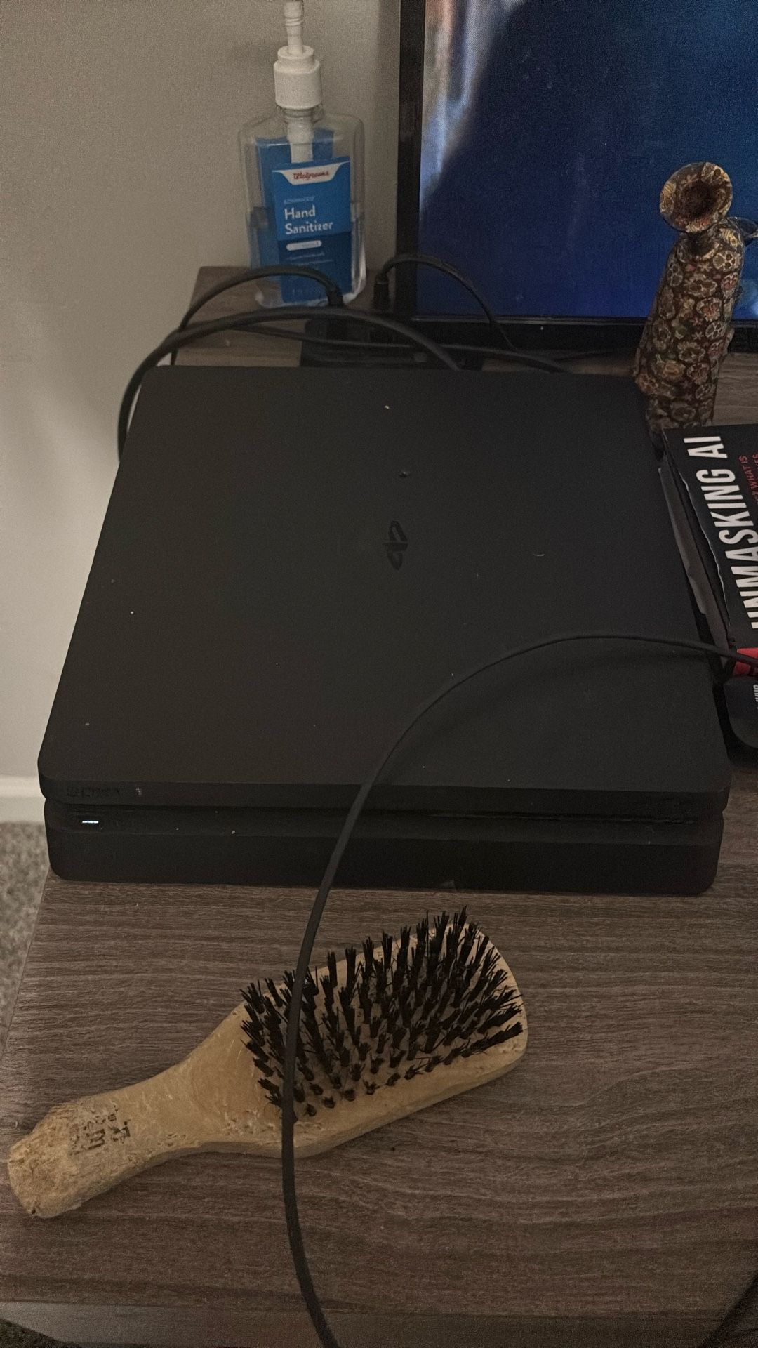 PS4 Console W Controller & Cords