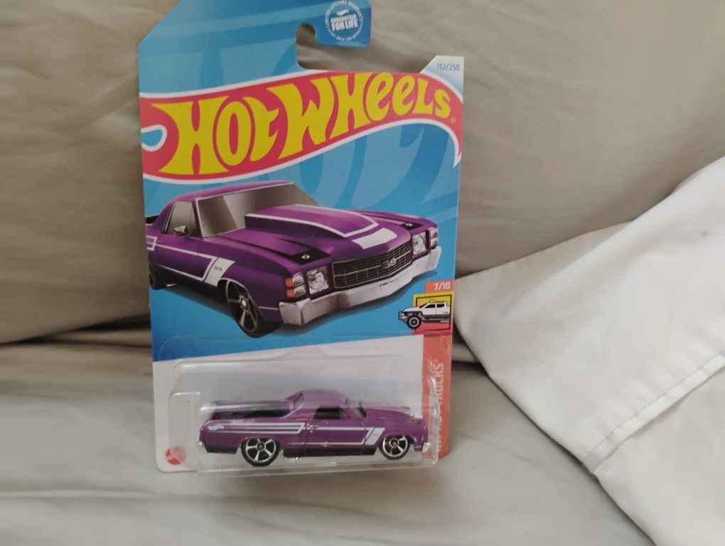 Hot wheels 71' El Camino