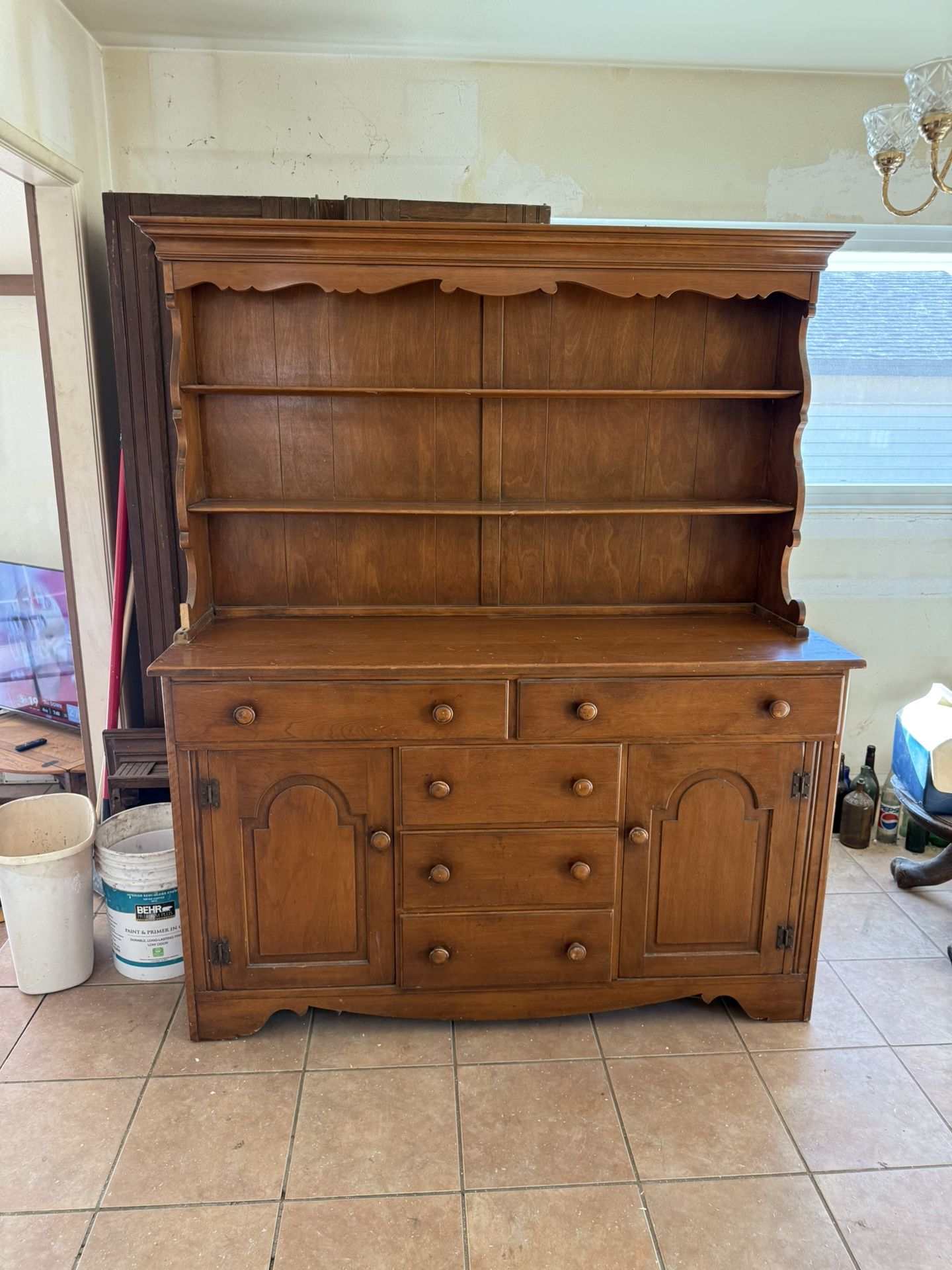 1955 hutch dresser