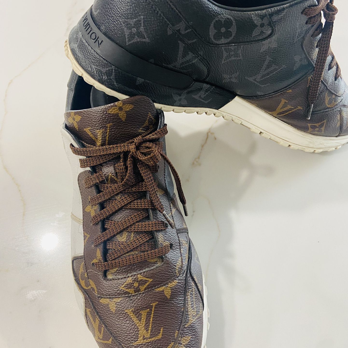 Louie Vuitton Run Away Sneakers for Sale in Orlando, FL - OfferUp