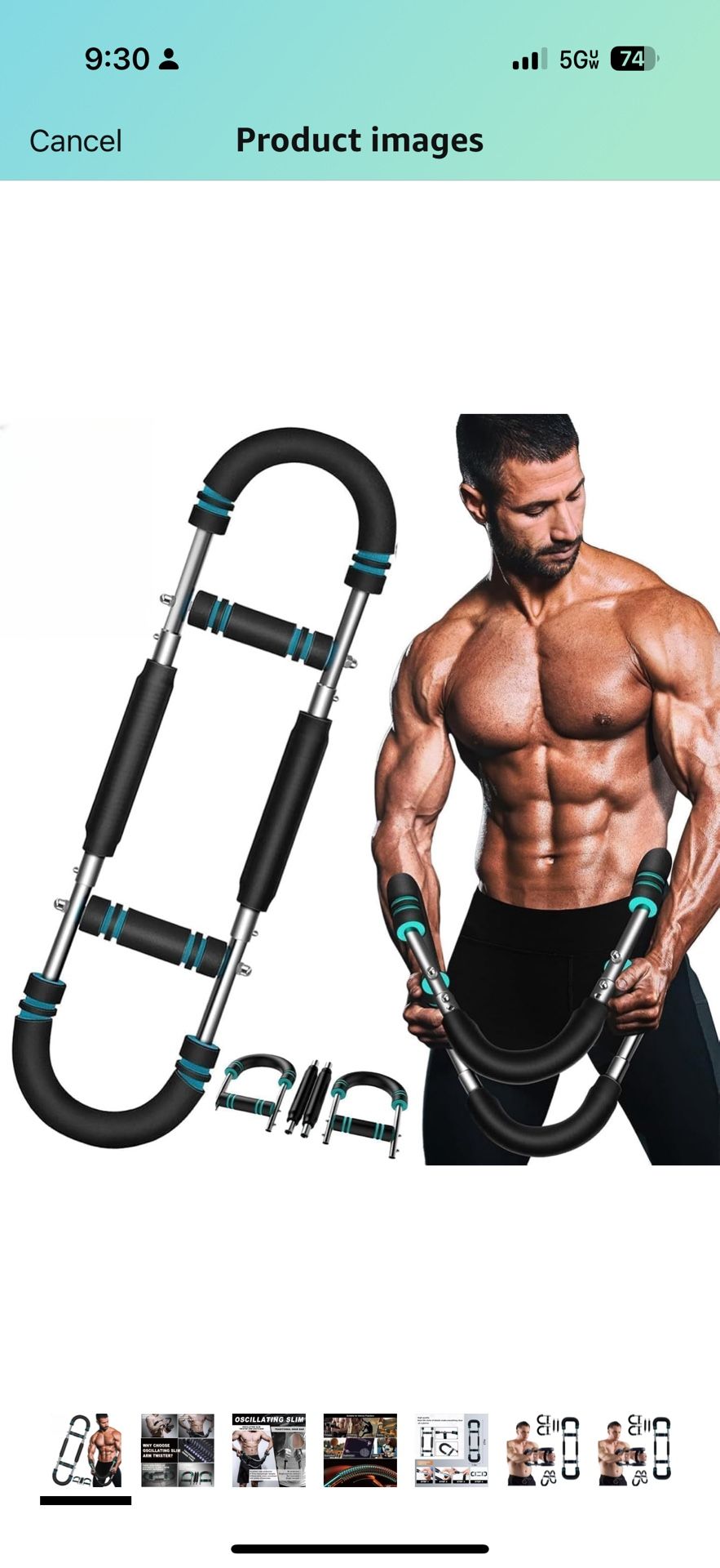 Twister Arm Trainer,Arm Trainer for Man,40-100lb Adjustable Arm Trainer with Chest Workout Equipment for Home Gym,Portable Home Fitness Equipment