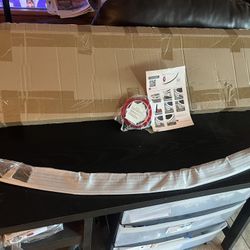 Tesla Mod-3 New Sporty Rear Wing.  17-23’. Tape & Instructions 