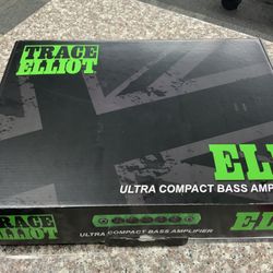Trace Elliot® ELF™ Ultra Compact Bass Amplifier
