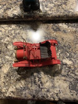 Vintage Toy Pull Car. 