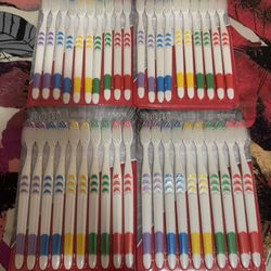 Pack Of 10 Pcs Soft Toothbrush 🪥 5 Colors Brand New Full Sealed For Sale