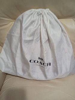 Slightly used coach bag