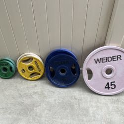 Gym Weights 