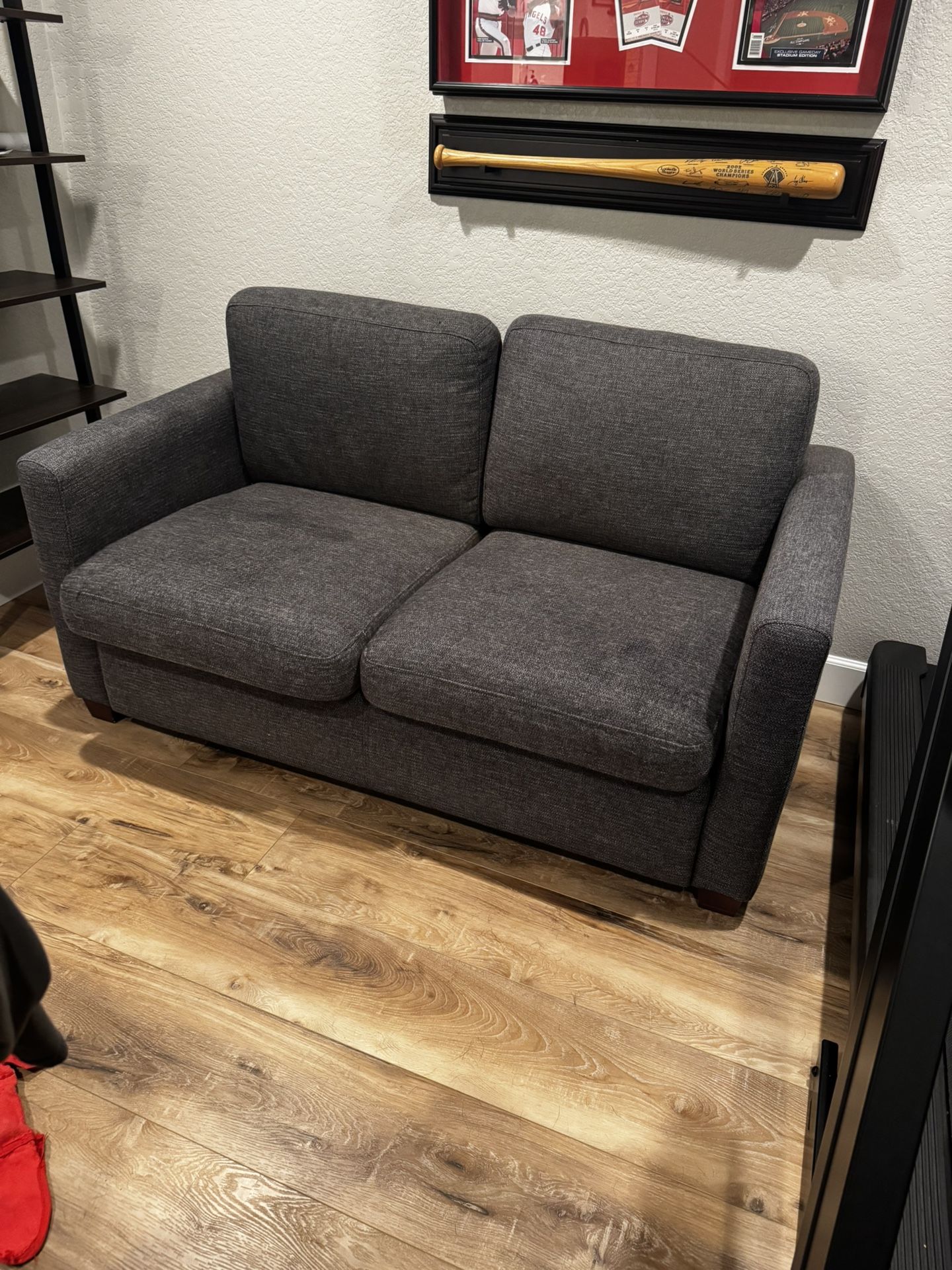 Love Seat/Sleeper Couch (Full Size Bed) 