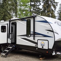 2022 Forest River Alpha Wolf Cherokee travel trailer